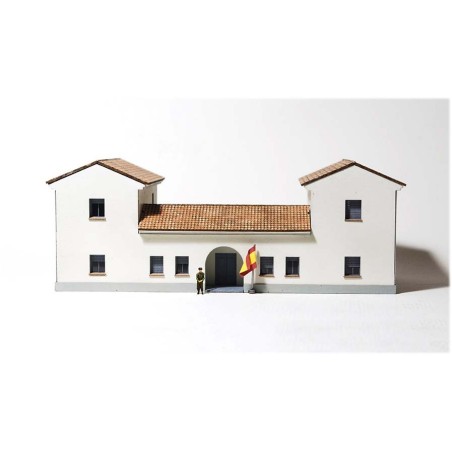 Cuartel de la Guardia Civil.