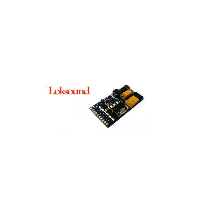 Loksound decoder for RENFE 308. MABAR 83457