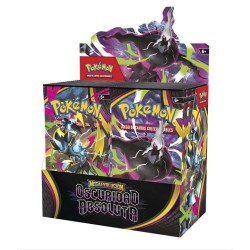 Pokémon: Oscuridad absoluta. Caja de 36 sobres (Español).