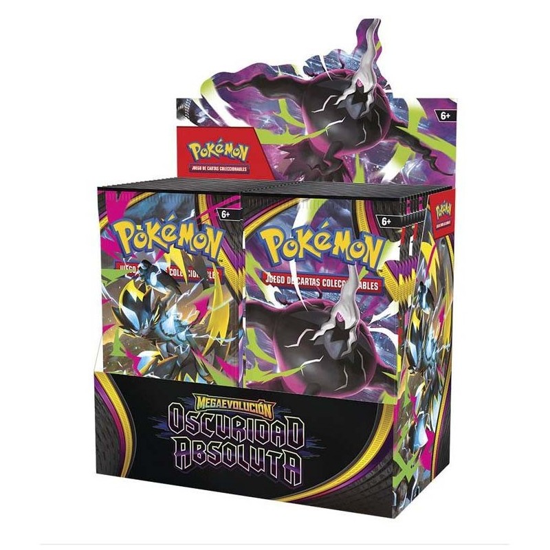 Pokémon TCG: Caixa com 36 Pacotes de Caos Crescentes espanhol