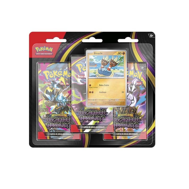 Pokémon TCG: Chaos Rising 3-Pack Blister