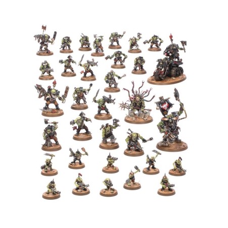 Getting Started Set: Orkos. Spanish.