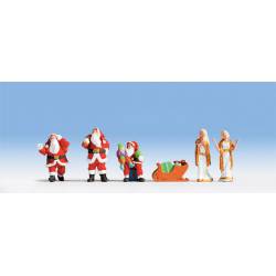 Santa Claus.