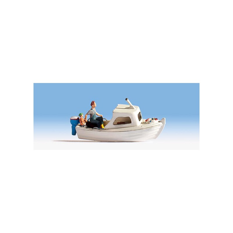 Fishing boat. NOCH 16822 Fishing boat. NOCH 16822
