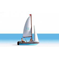 Auf dem Boot.