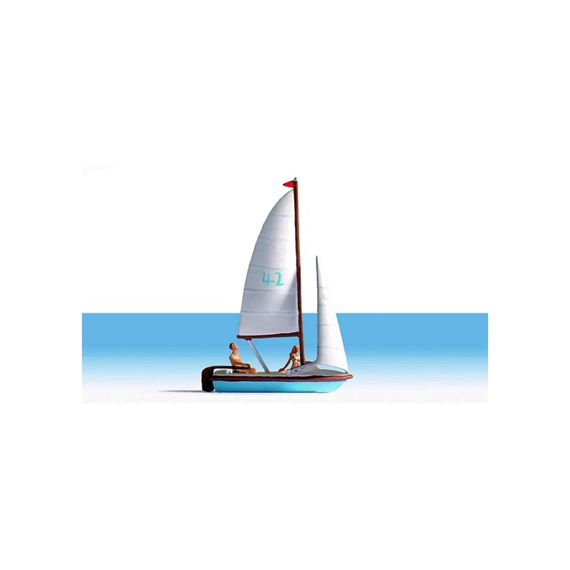 Sailing boat. NOCH 16824 Sailing boat. NOCH 16824