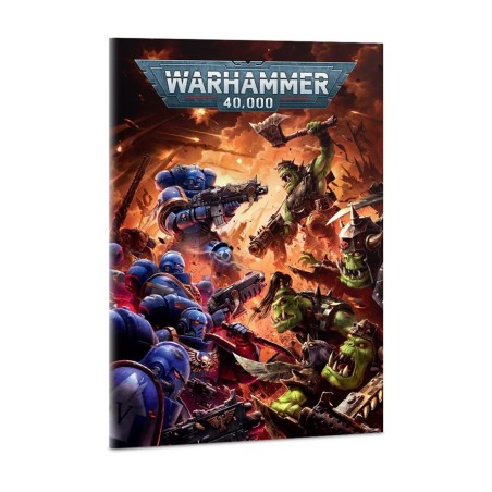 Warhammer 40,000: Introductory Set. English.