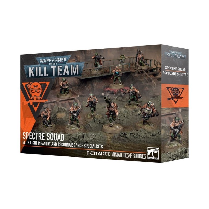 Kill Team – Spectre Squad.