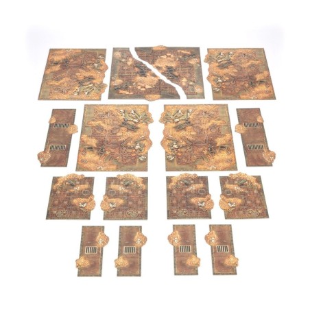 Terreni per Warhammer 40.000.