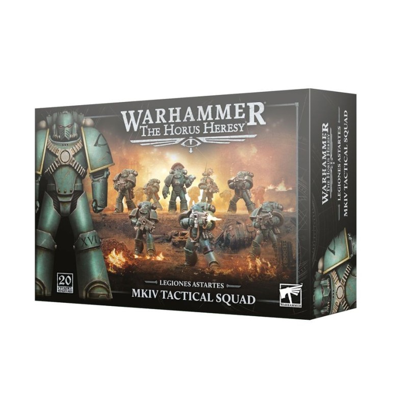 The Horus Heresy – MkIV Tactical Squad.
