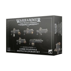 The Horus Heresy – Conjunto de mejora de armas combinadas y escopetas.