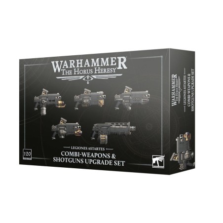 The Horus Heresy – Combi-weapons and Shotguns Upgrade Set.