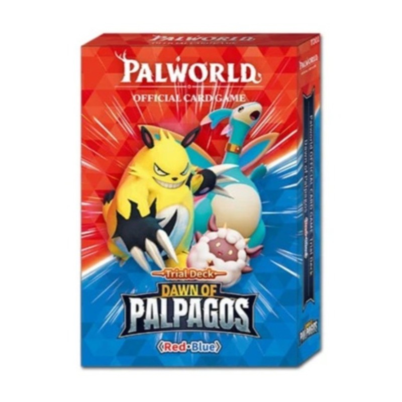 Kaufe Palworld OFFIZIELLES KARTENSPIEL: Trial Deck Red / Blue TD-01 | Starterdeck