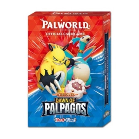 trial deck palworld red blue of bushiroad - buy at el taller del modelista