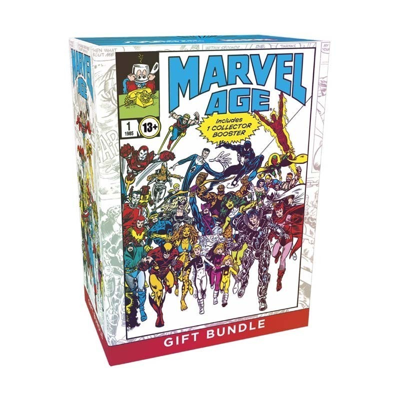 Magic the gathering marvel superheroes bundle gift de devir - comprar en el taller del modelista