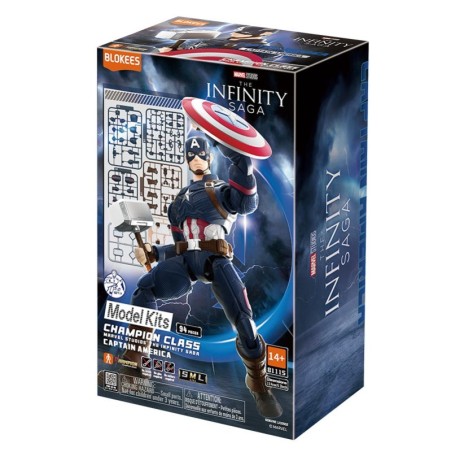 Champion Class Figure: Captain America.