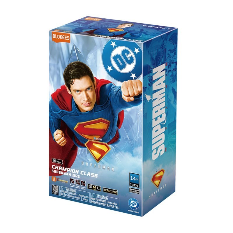 Champion Class Figure: Superman.