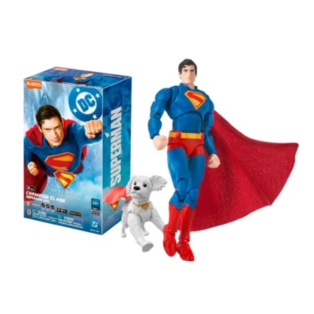 Champion-Klasse Marvel: Superman-Figur.