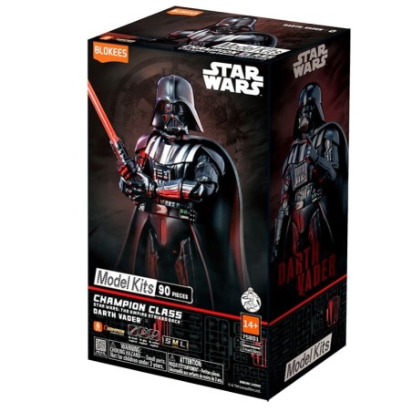 Figura Champion Class Star Wars: Darth Vader.