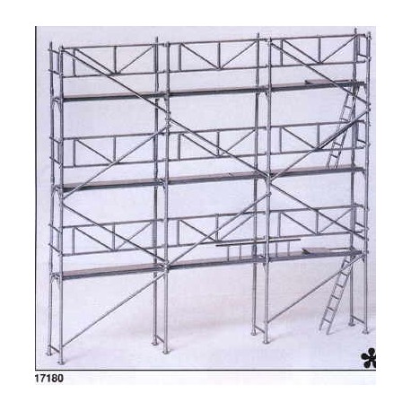Rolling scaffolding. PREISER 17180