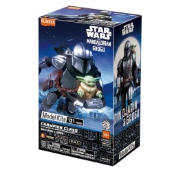 Champion Class Star Wars: Mandalorian and Grogu.