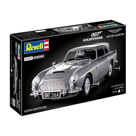 Aston Martin DB5 007 Goldfinger.