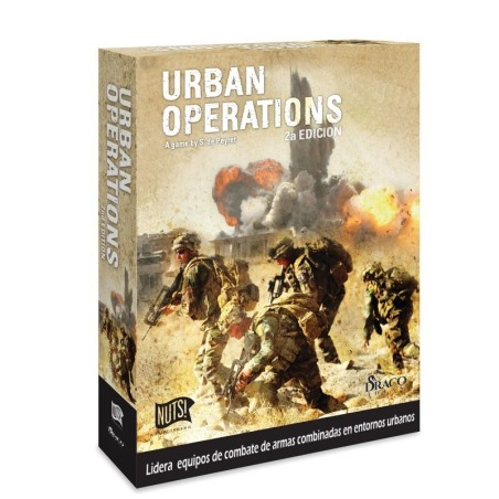 Comprar Urban Operations (2.ª Edição) | Jogo de Guerra de Combate Urbano Moderno