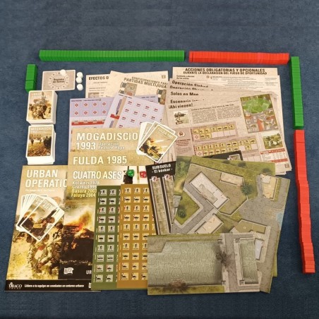 Comprar Urban Operations (2.ª Edição) | Jogo de Guerra de Combate Urbano Moderno
