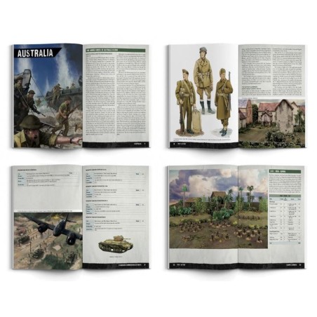Armies of British Commonwealth: Third Edition.