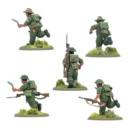 Gurkha Infantry Platoon.
