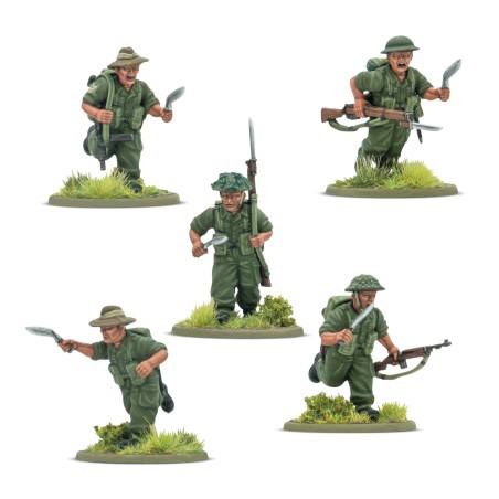 Gurkha Infantry Platoon.