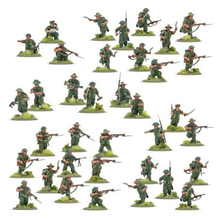 Gurkha Infantry Platoon.