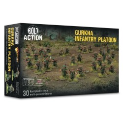 Gurkha Infantry Platoon.
