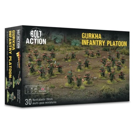 Gurkha Infantry Platoon.