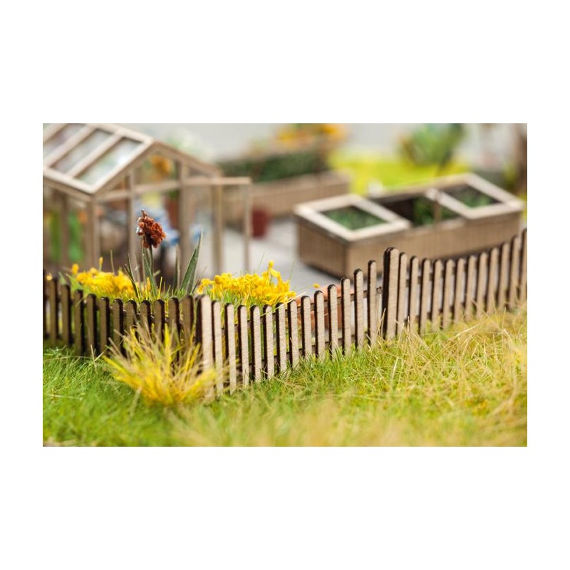 Timber fence. NOCH 14230