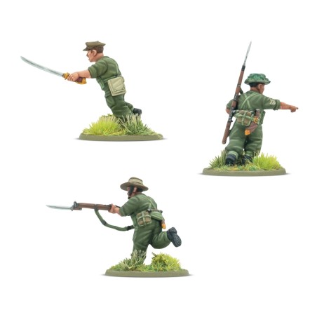 Ayo Gorkhali! - Gurkha Starter Army.