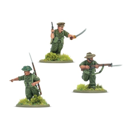 Ayo Gorkhali! - Gurkha Starter Army.