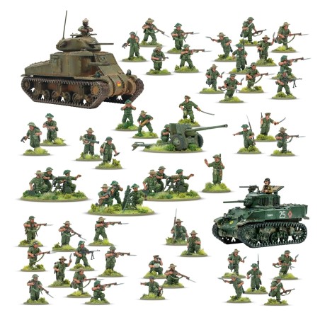 Ayo Gorkhali! - Gurkha Starter Army.