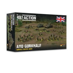 Ayo Gorkhali! - Gurkha Starter Army.