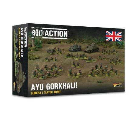 Ayo Gorkhali! - Gurkha Starter Army.