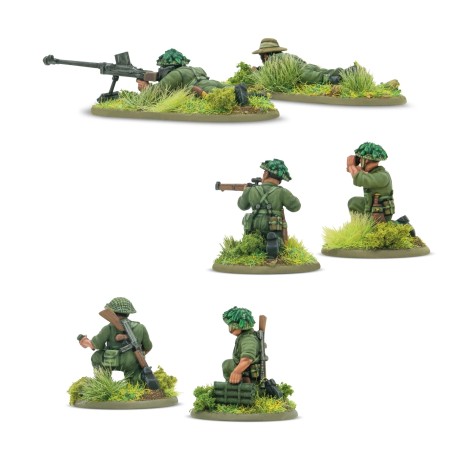 Equipamento de armas Gurkha.