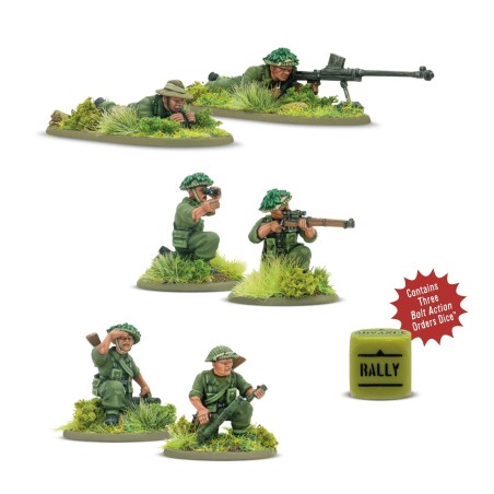 Équipement d’armes Gurkha.