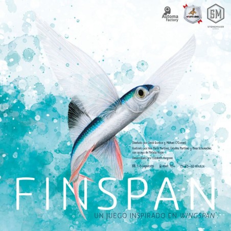 Finspan Marine Strategy Game by Maldito Games – Buy at El Taller del Modelista
