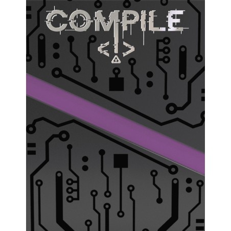 Compile: Main Sequence 01 2-Player Card Game by Maldito Games – Buy at El Taller del Modelista
