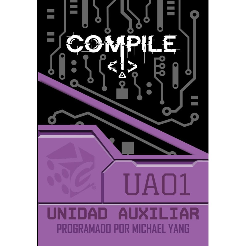 Compile: Aux 1 – 2-Player Card Game Expansion by Maldito Games – Buy