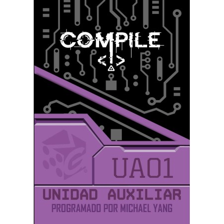 Compile: Aux 1 – 2-Player Card Game Expansion by Maldito Games – Buy