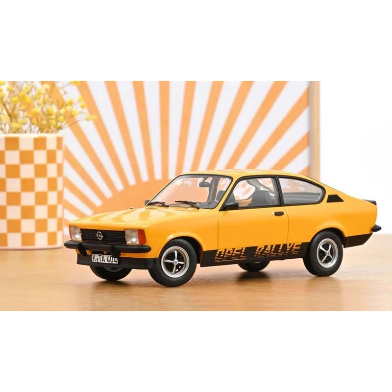 Opel Kadett Rallye 2.0 E, 1977.