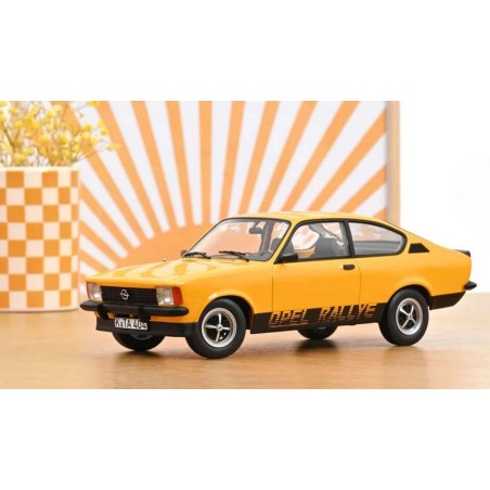 Opel Kadett Rallye 2.0 E, 1977.