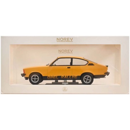 Opel Kadett Rallye 2.0 E, 1977.