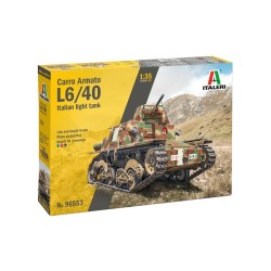 Tanque ligeiro L6/40.